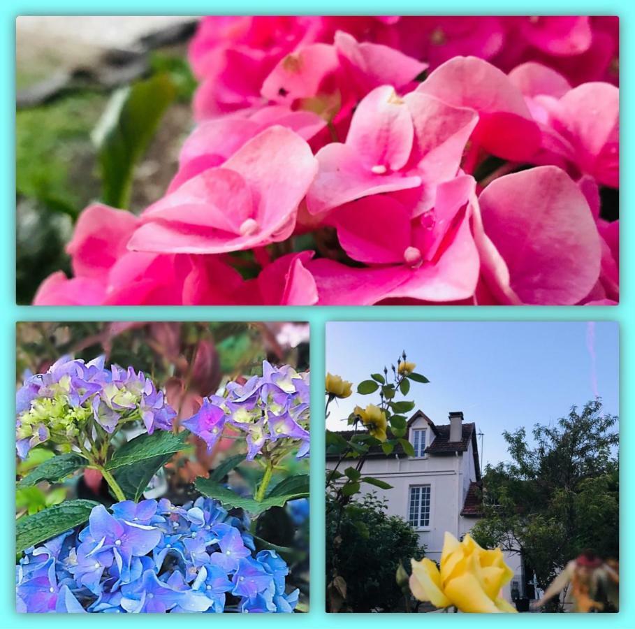 Belle Vue Terrasse Bed and Breakfast Giverny Exterior foto