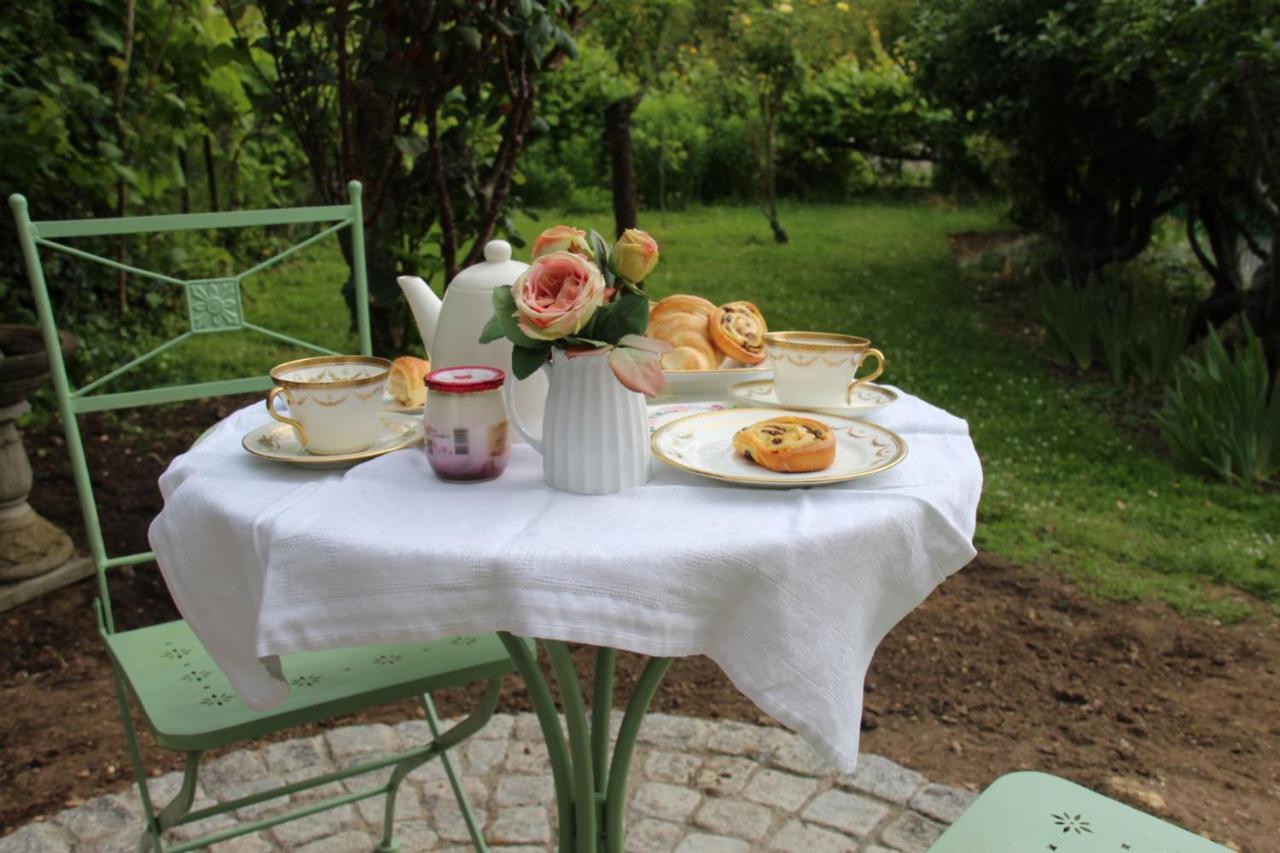 Belle Vue Terrasse Bed and Breakfast Giverny Exterior foto