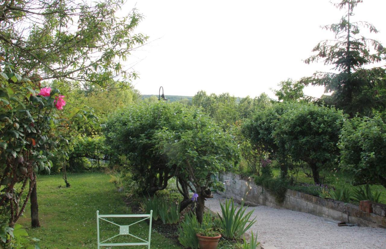 Belle Vue Terrasse Bed and Breakfast Giverny Exterior foto