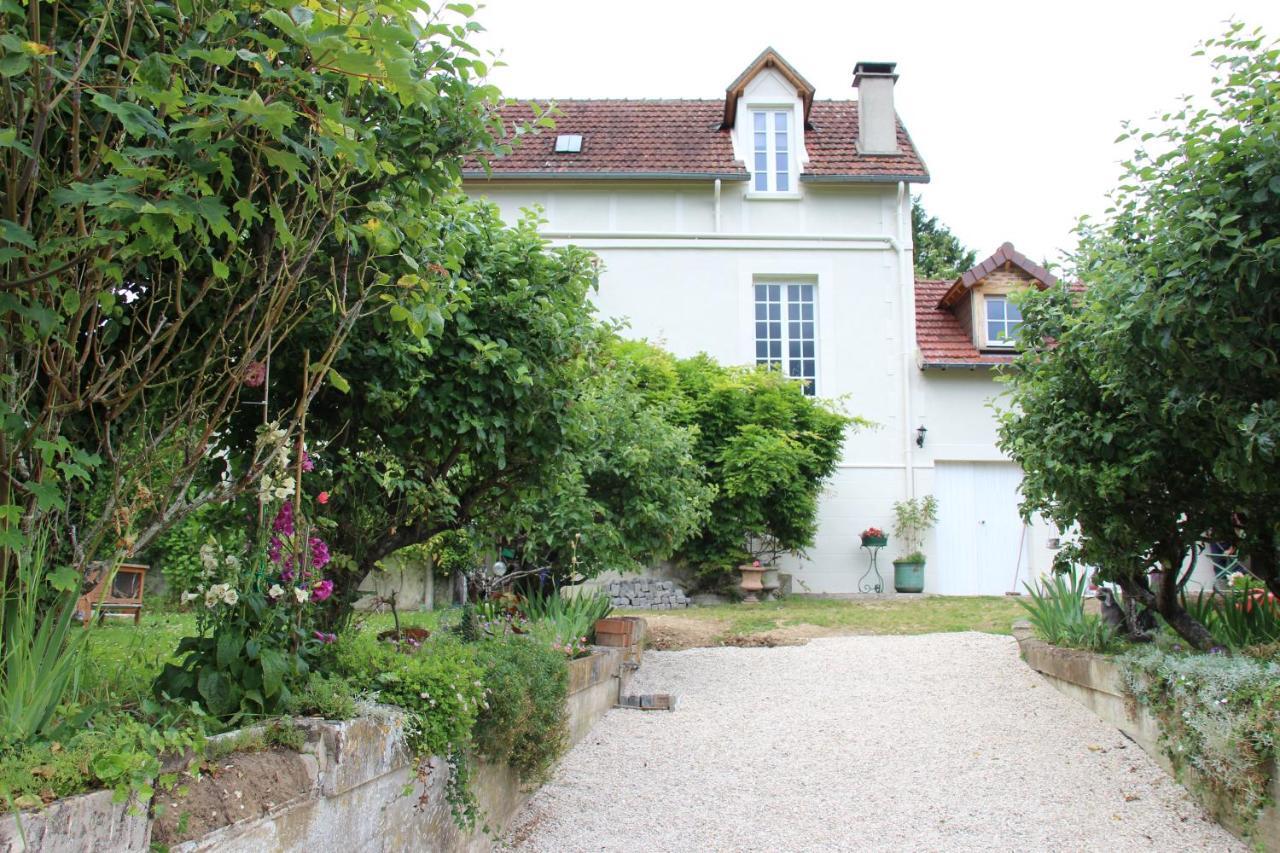 Belle Vue Terrasse Bed and Breakfast Giverny Exterior foto