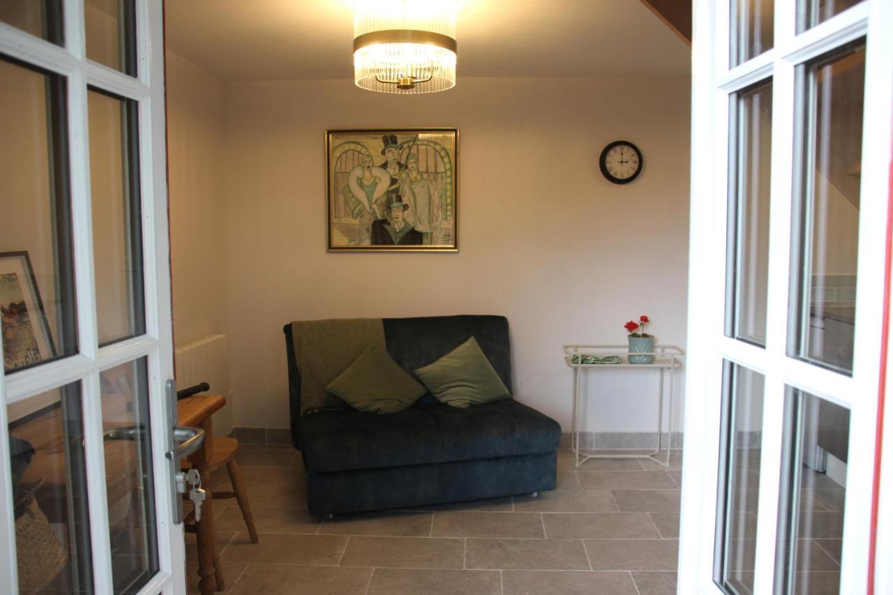 Belle Vue Terrasse Bed and Breakfast Giverny Exterior foto