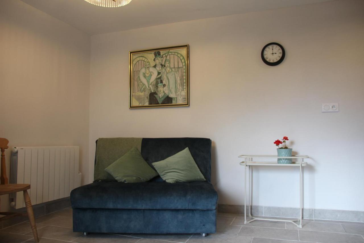 Belle Vue Terrasse Bed and Breakfast Giverny Exterior foto