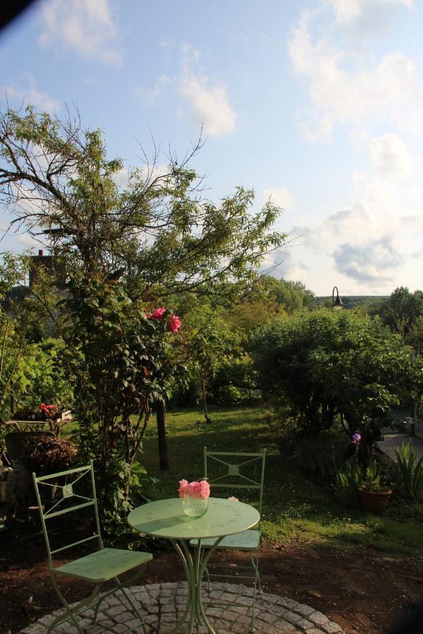 Belle Vue Terrasse Bed and Breakfast Giverny Exterior foto