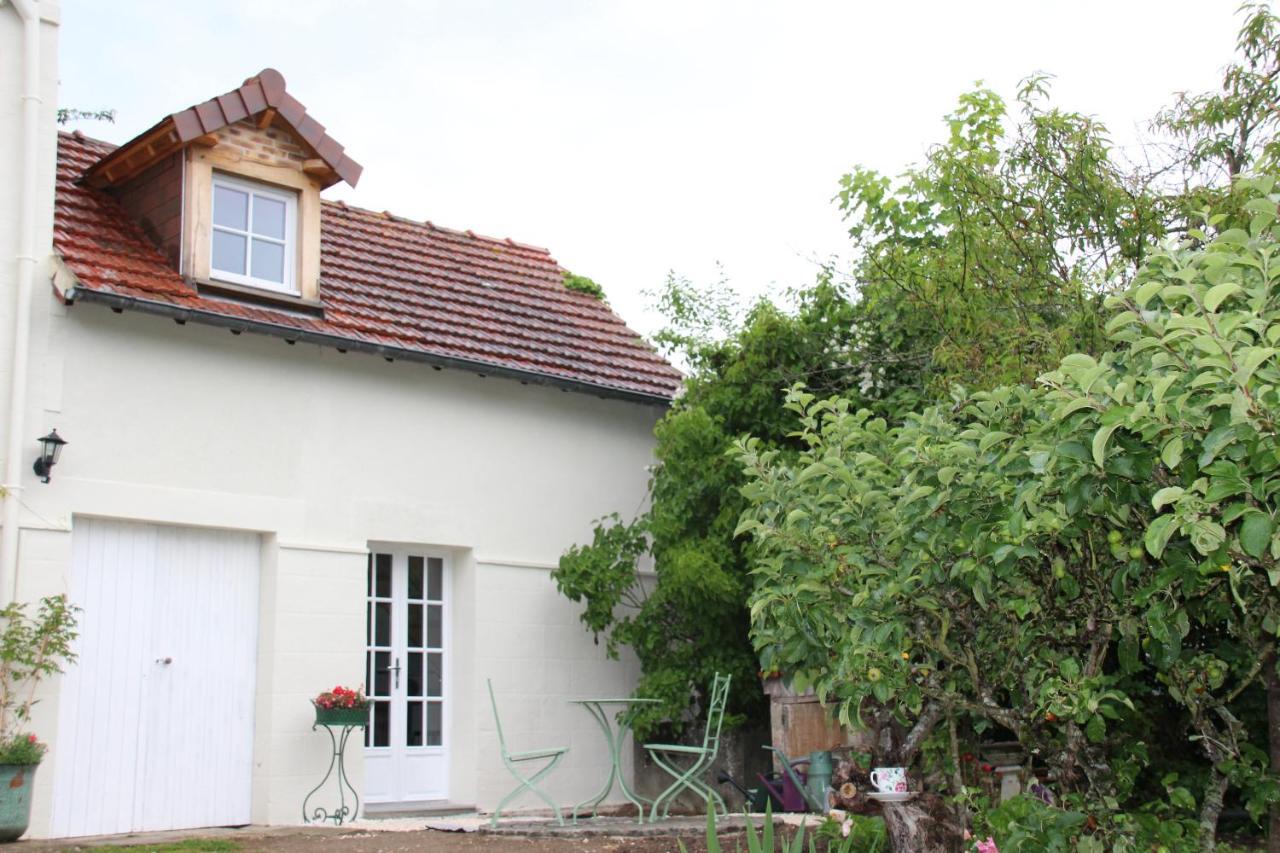 Belle Vue Terrasse Bed and Breakfast Giverny Exterior foto
