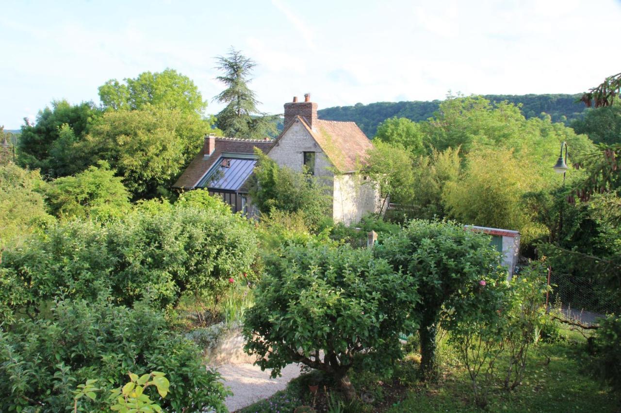 Belle Vue Terrasse Bed and Breakfast Giverny Exterior foto