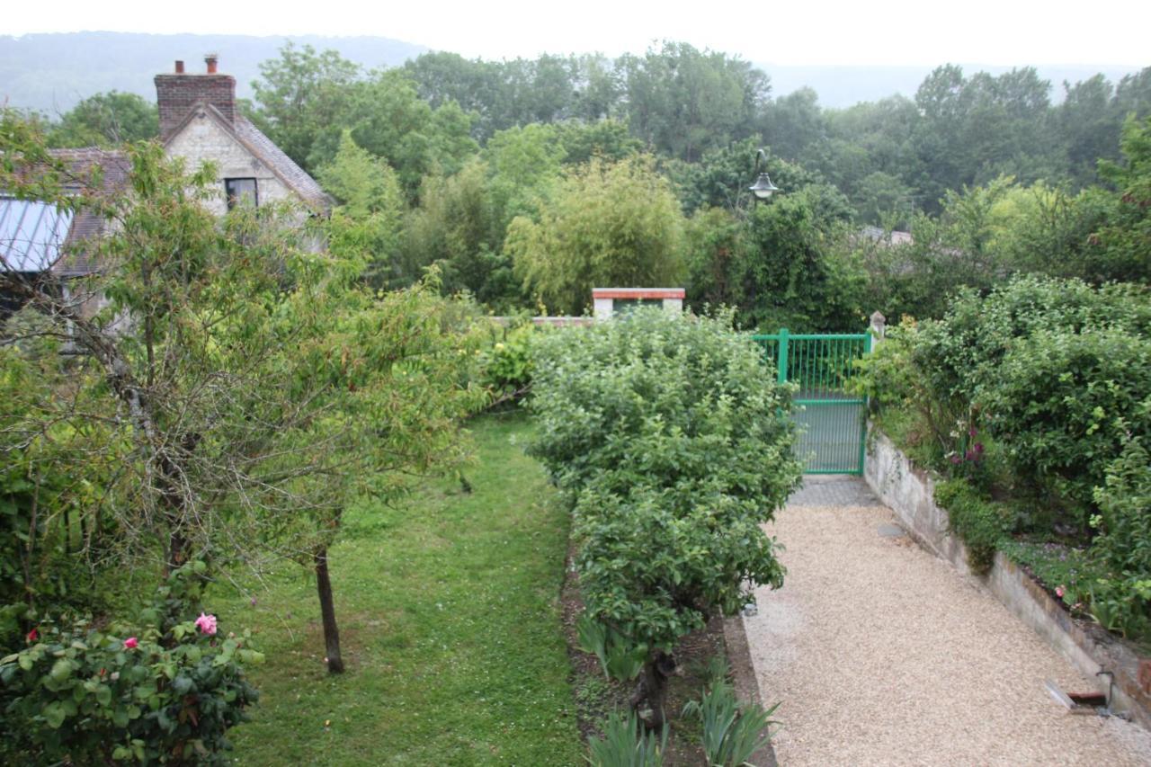 Belle Vue Terrasse Bed and Breakfast Giverny Exterior foto
